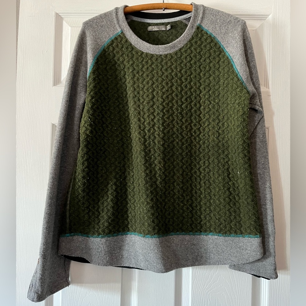PrAna wool sweater